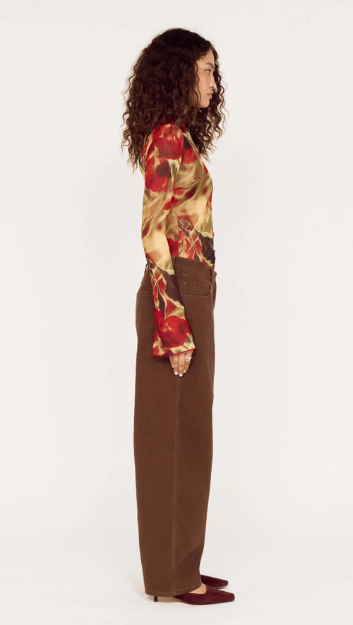 MINKPINK | Kiara Barrel Leg Denim