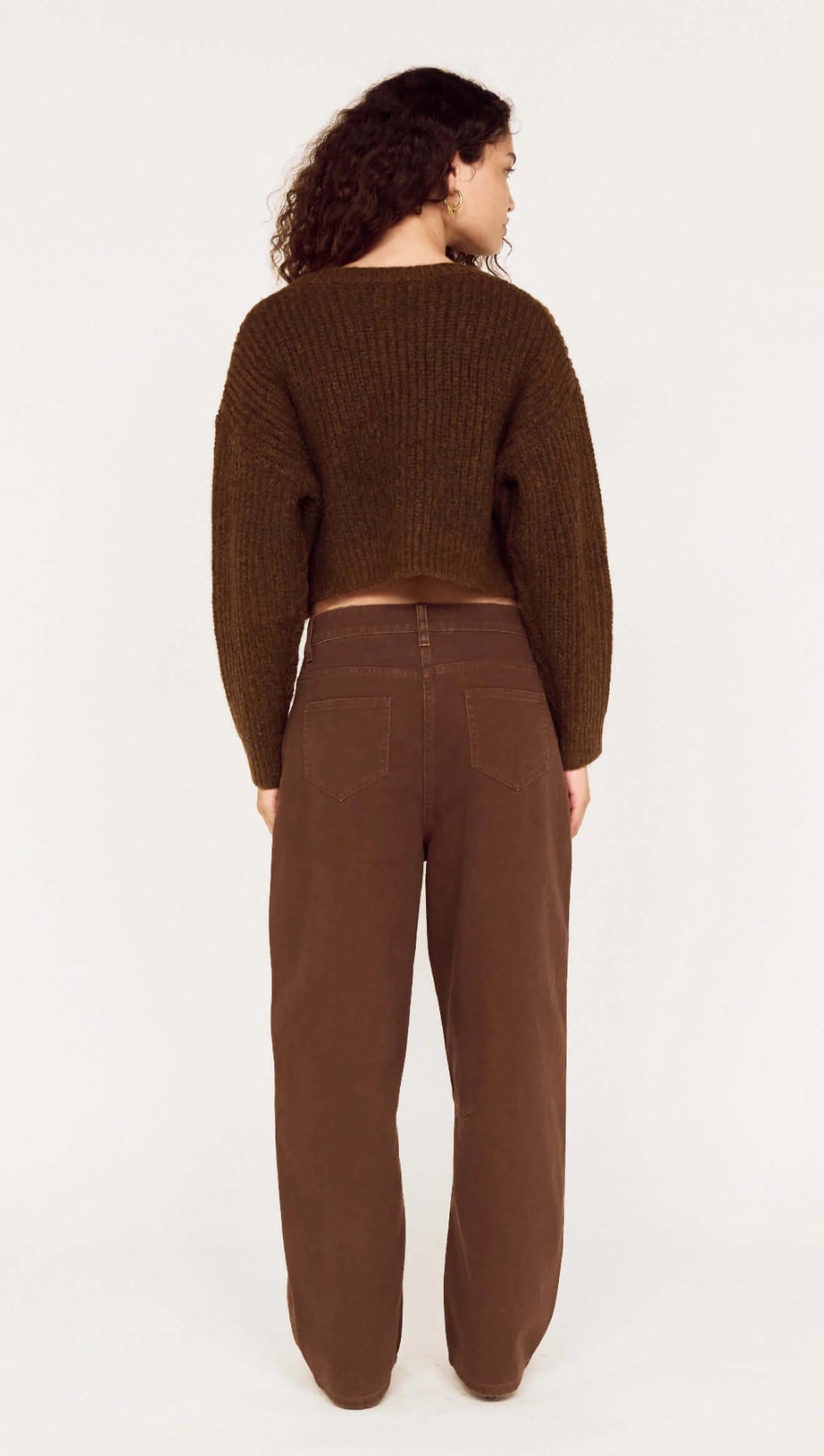 MINKPINK | Kiara Barrel Leg Denim