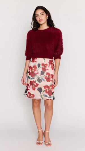 MINKPINK | Lola Fluffy Knit Top