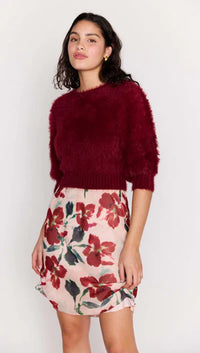 MINKPINK | Lola Fluffy Knit Top