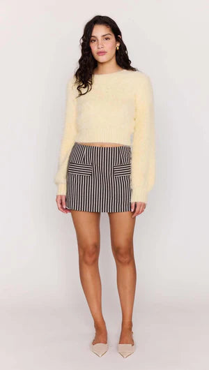 MINKPINK | Lola Fluffy Knit Top