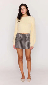 MINKPINK | Lola Fluffy Knit Top