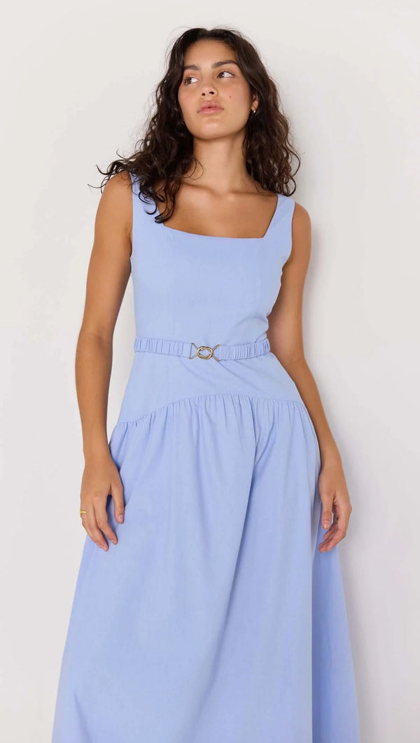 MINKPINK | Luella Belted Midi Dress