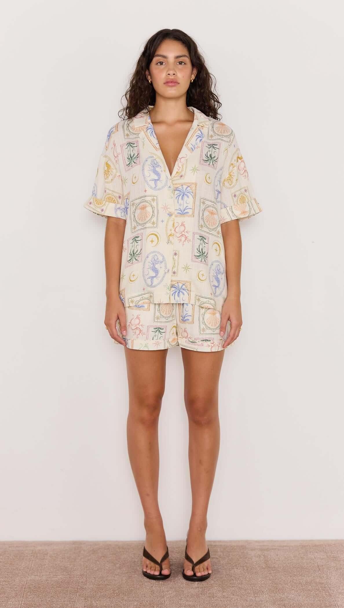 MINKPINK | Sirena Resort Shirt
