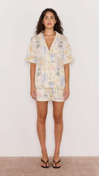 MINKPINK | Sirena Resort Shirt