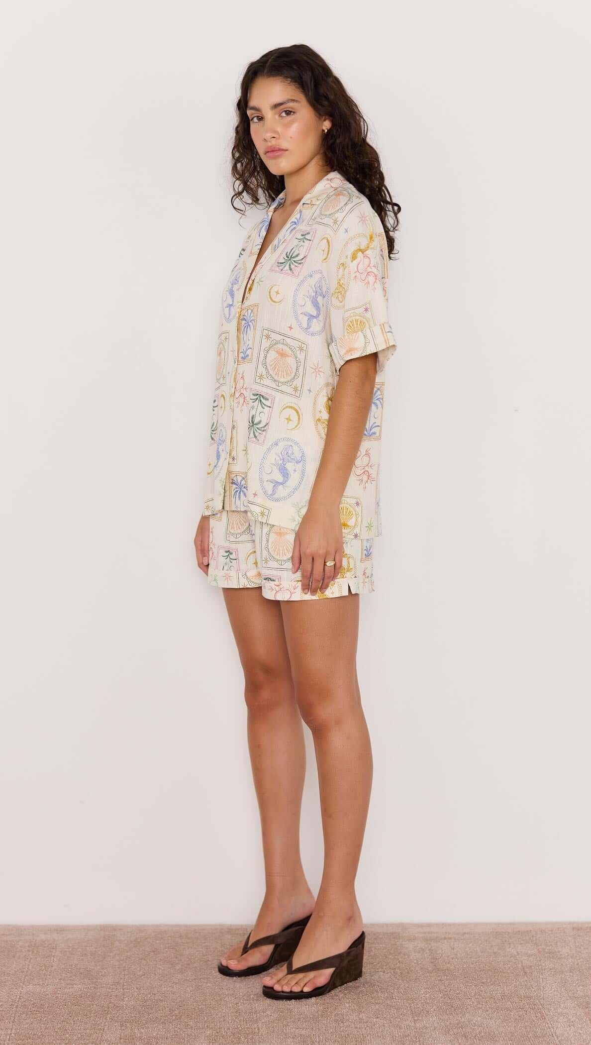 MINKPINK | Sirena Resort Shirt