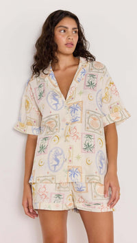 MINKPINK | Sirena Resort Shirt
