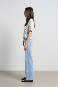 Dricoper | Molly Coastal Blue Straight Leg Jeans