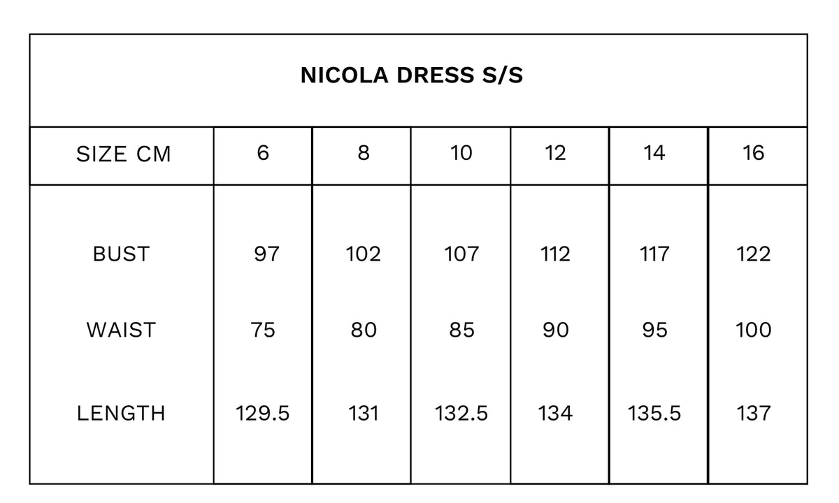 Tuesday | Nicola Dress Short Sleeve
