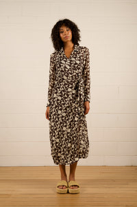 We Are The Others Selena Wrap Dress | Geo Lines