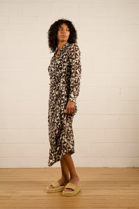 We Are The Others Selena Wrap Dress | Geo Lines