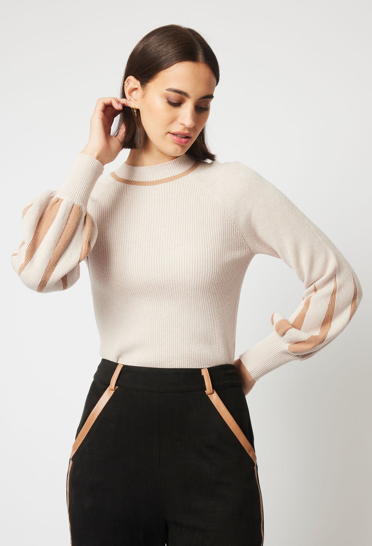 Once Was Meridian Merino Knit | Bamboo