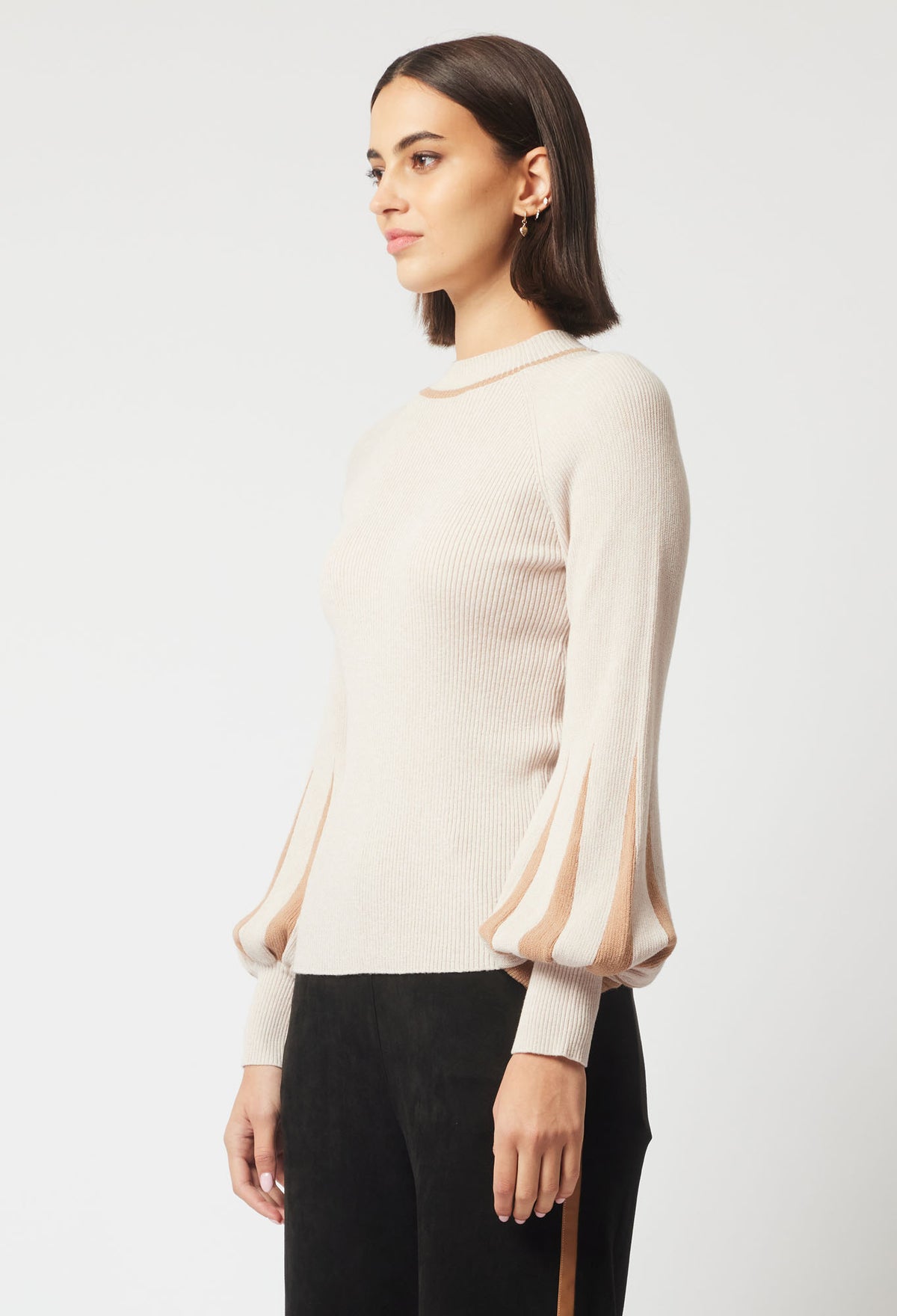 Once Was Meridian Merino Knit | Bamboo