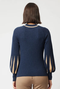 Once Was Meridian Merino Knit | Midnight