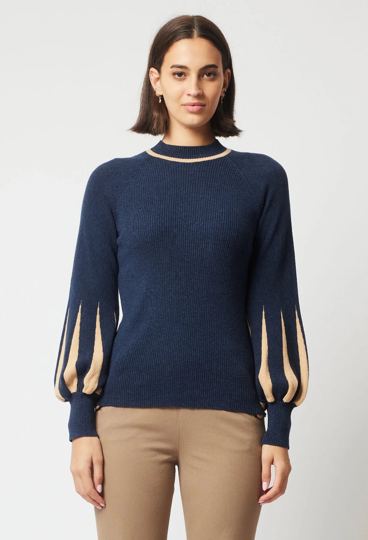 Once Was Meridian Merino Knit | Midnight