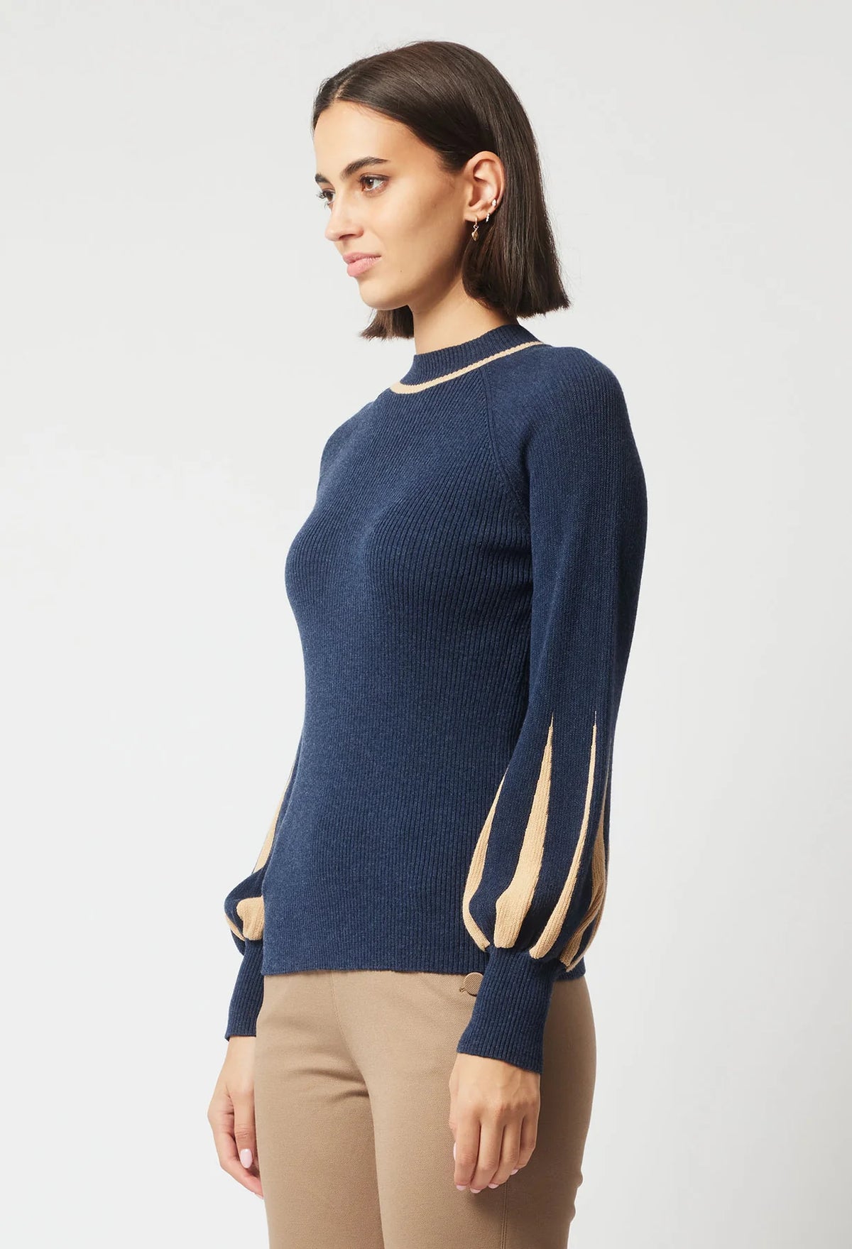 Once Was Meridian Merino Knit | Midnight