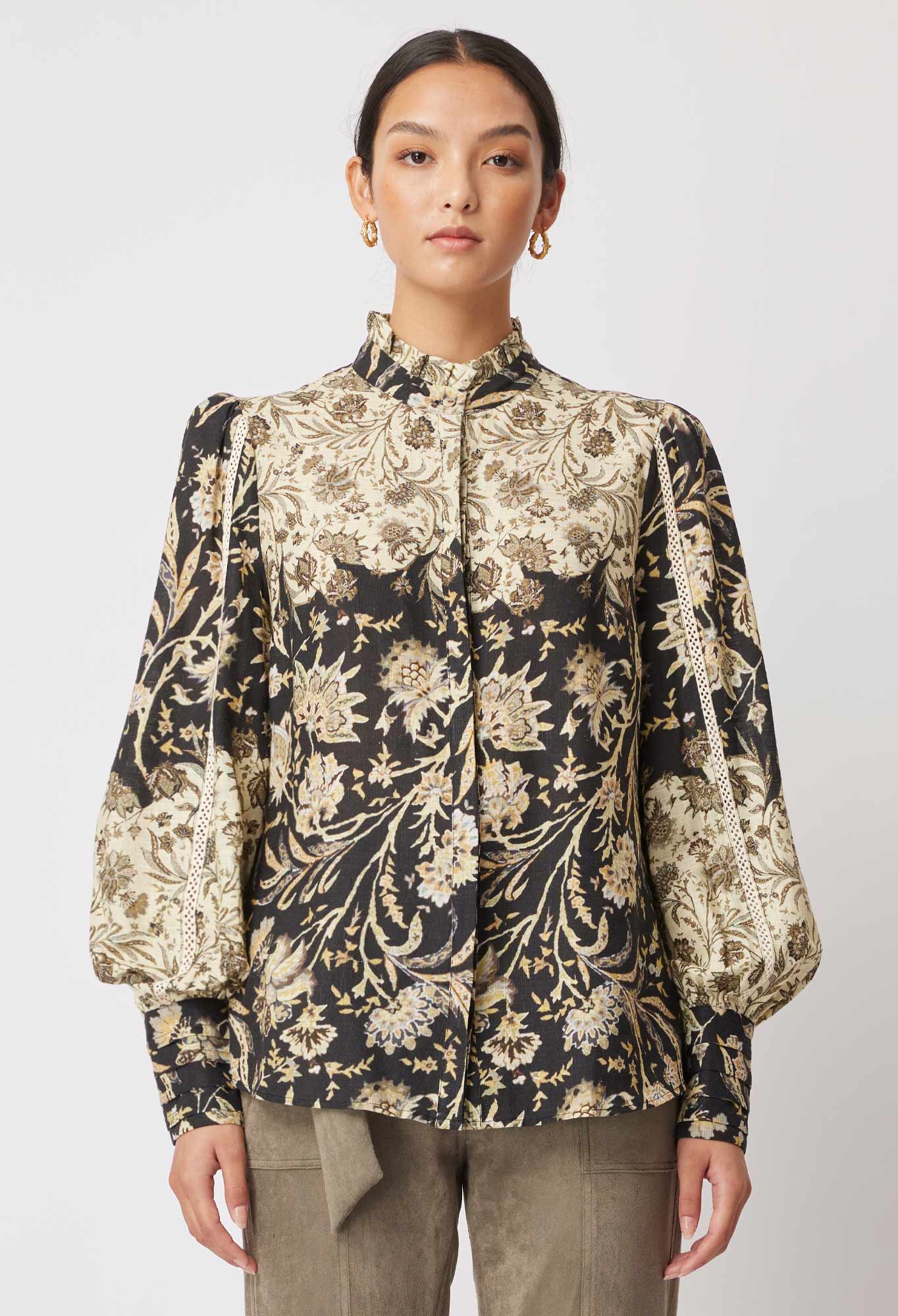 Once Was Florence Shirt | Persian Floral