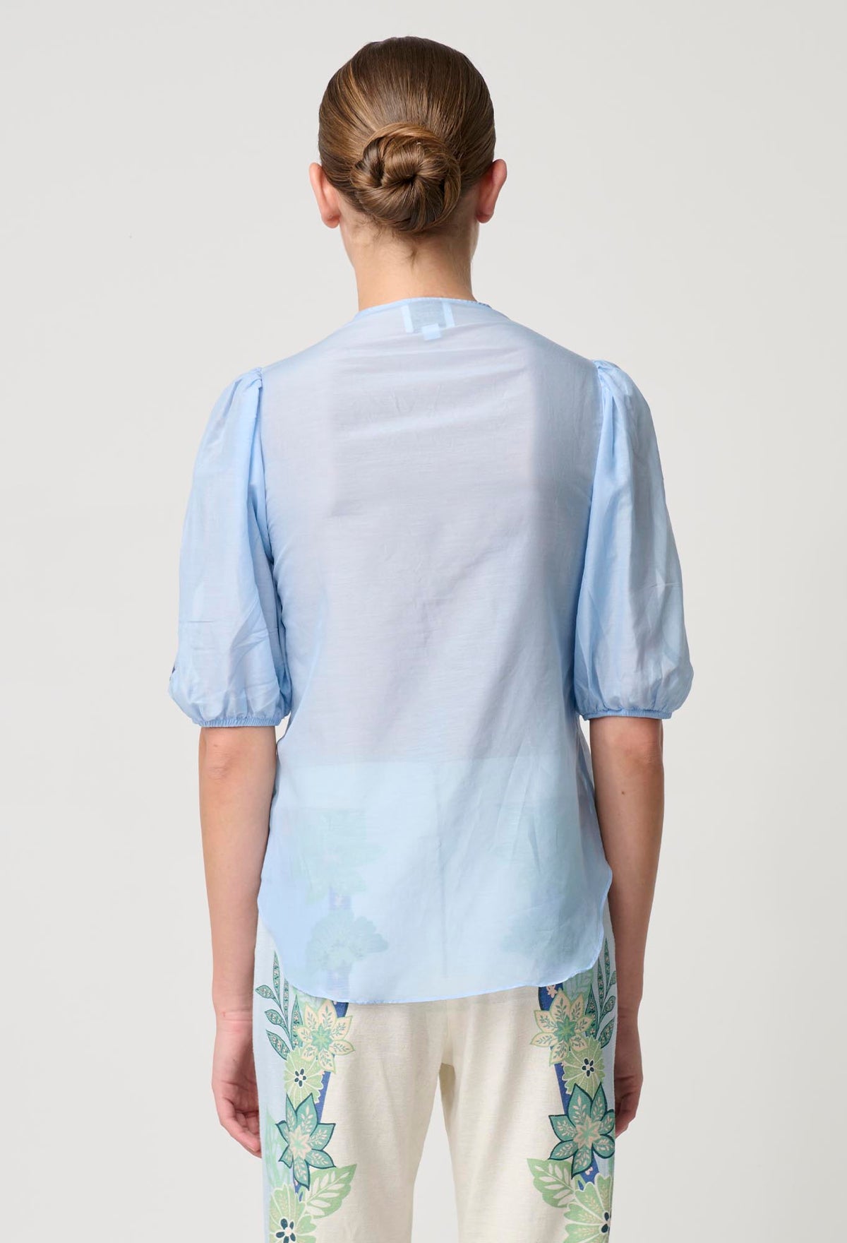 Once Was | Martinique Embroidered Top