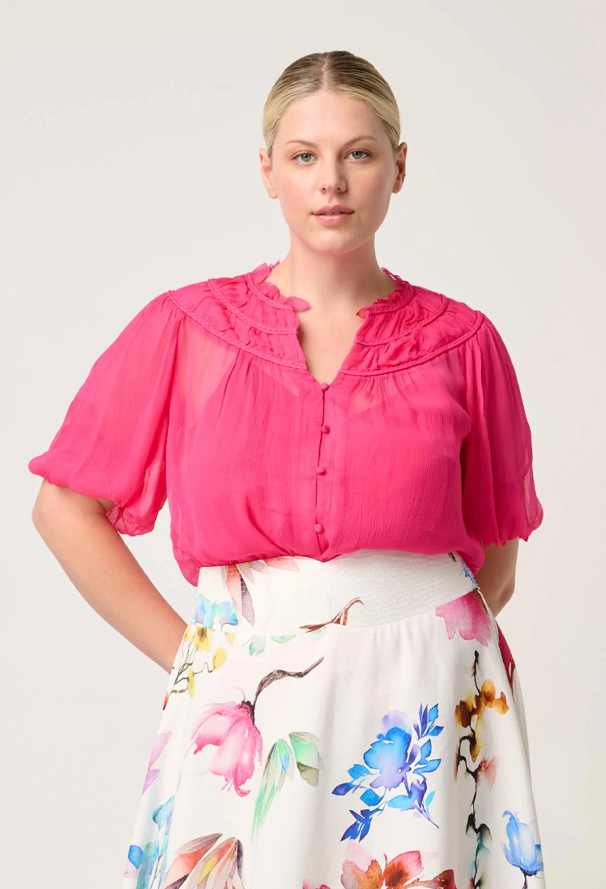 Once Was | Selini Blouse
