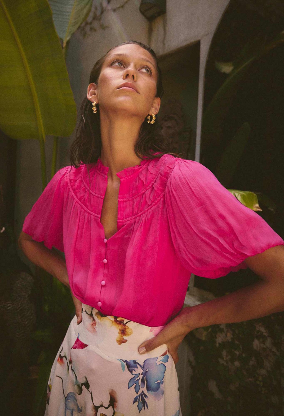 Once Was | Selini Blouse