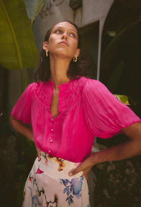 Once Was | Selini Blouse