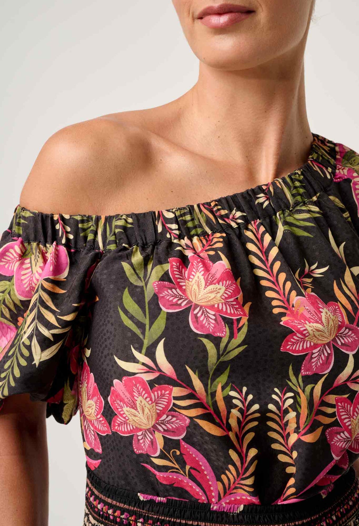 Once Was | Juno One Shoulder Top