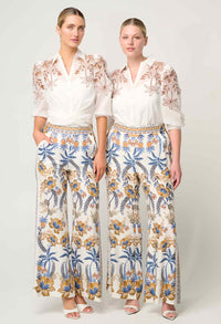 Once Was | Callisto Embroiderd Shirt