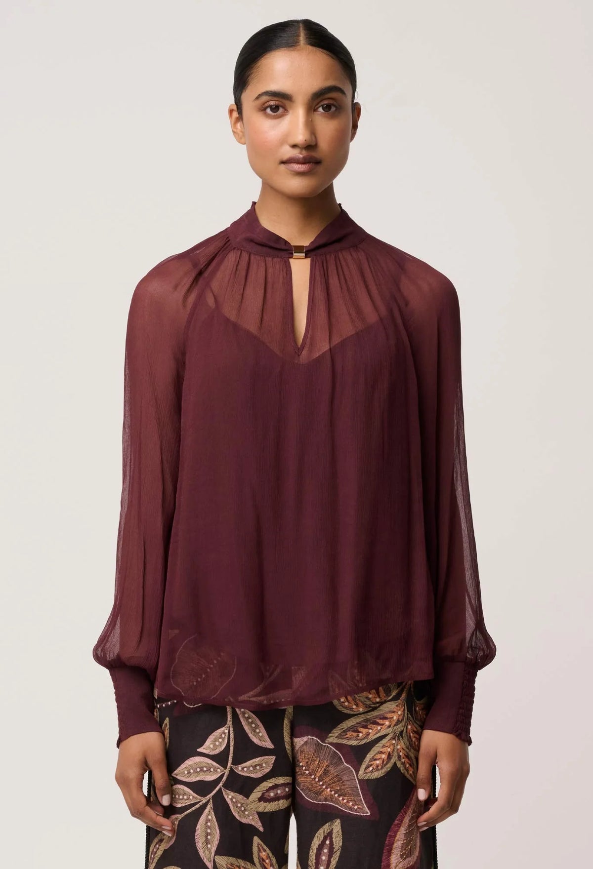 Once Was | Simona Blouse