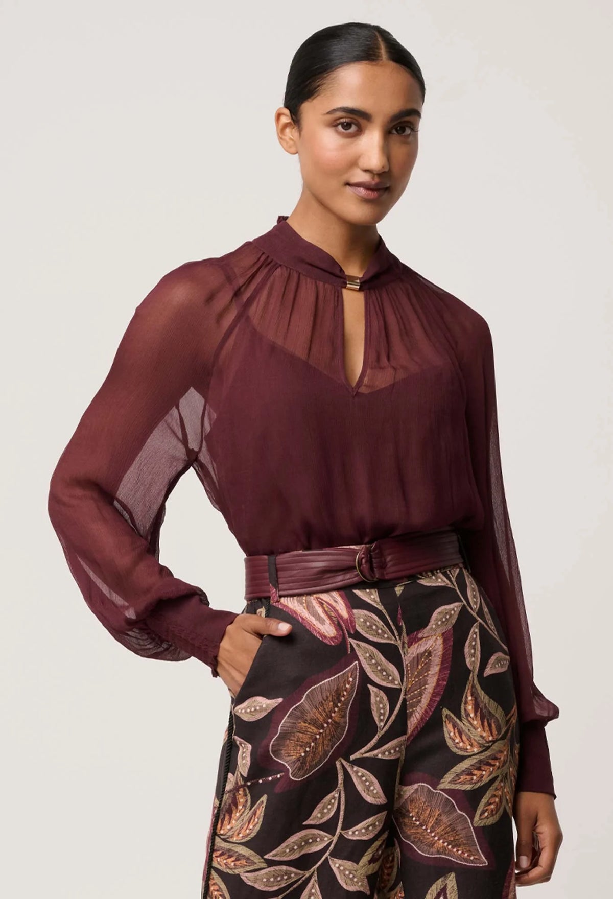 Once Was | Simona Blouse