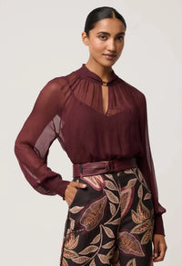Once Was | Simona Blouse