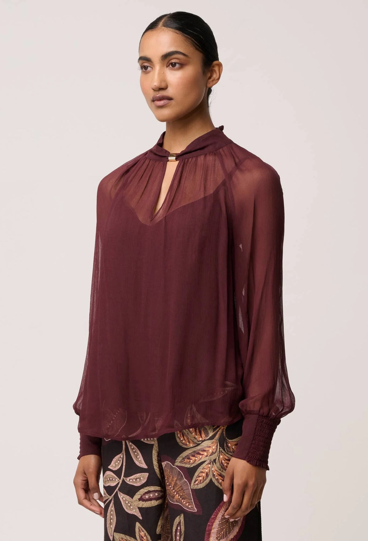 Once Was | Simona Blouse