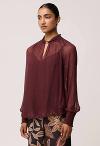 Once Was | Simona Blouse