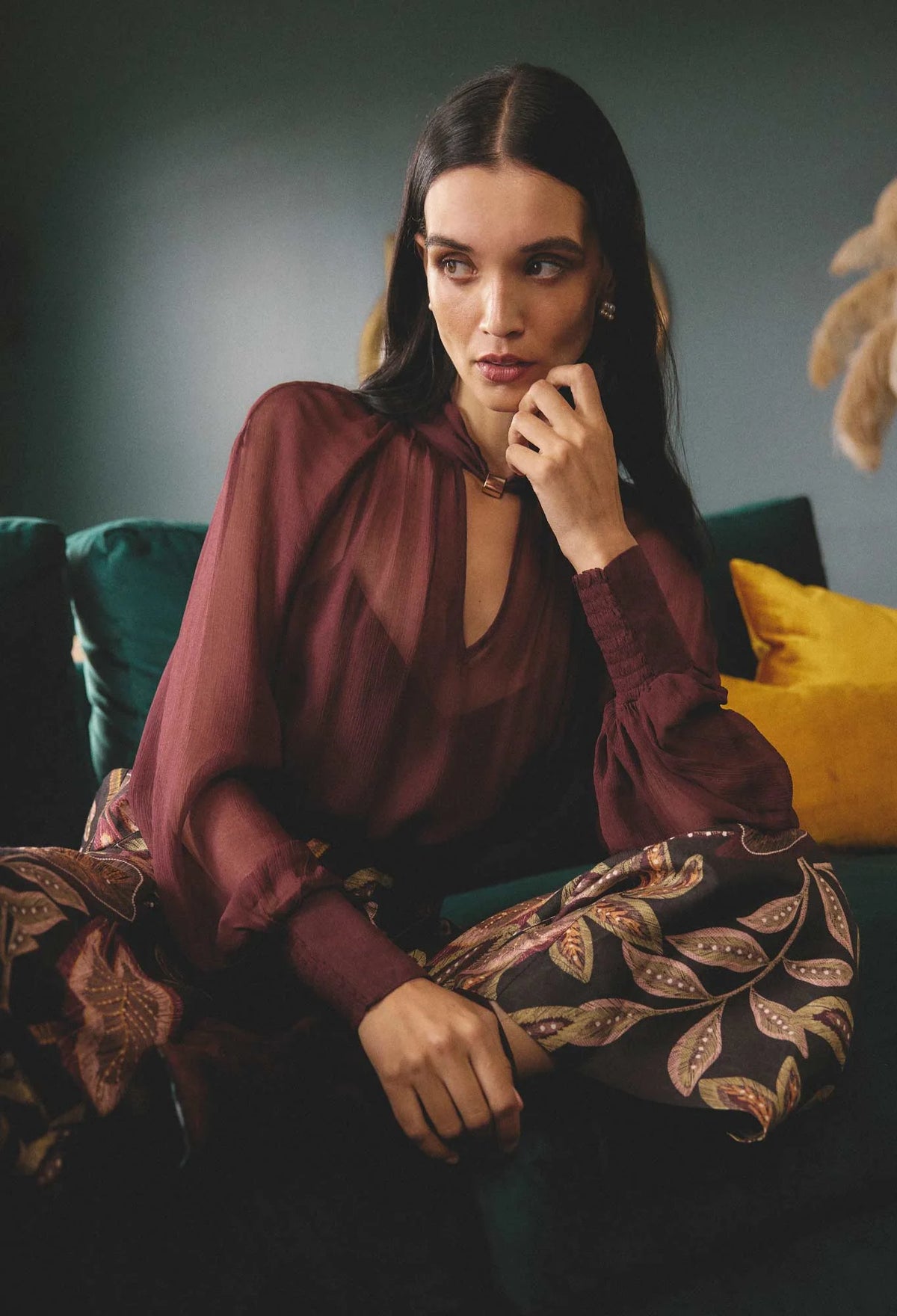 Once Was | Simona Blouse