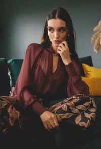 Once Was | Simona Blouse