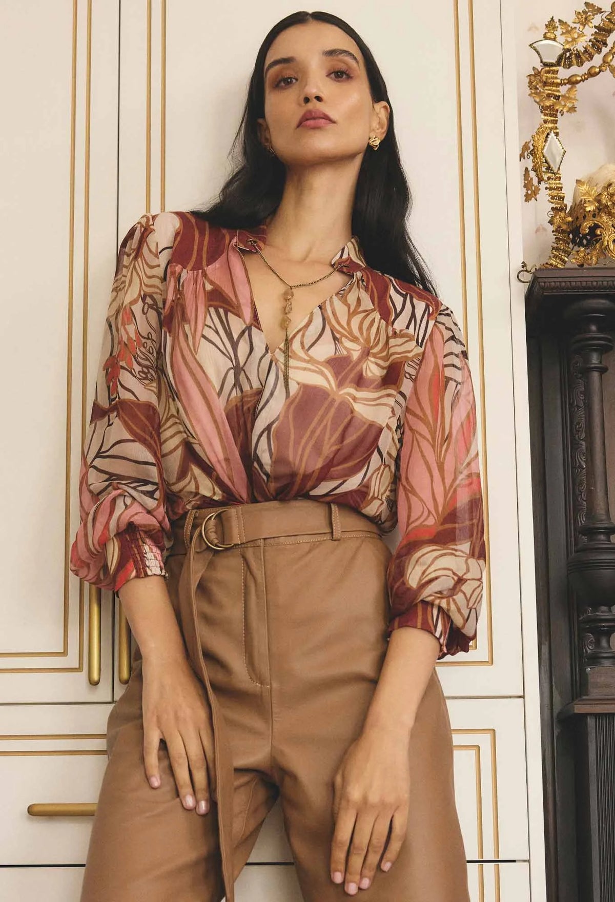 Once Was | Freya Blouse