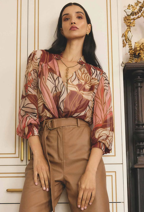 Once Was | Freya Blouse