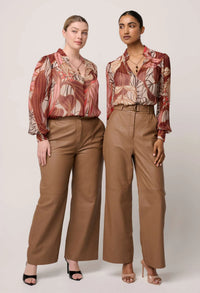 Once Was | Freya Blouse