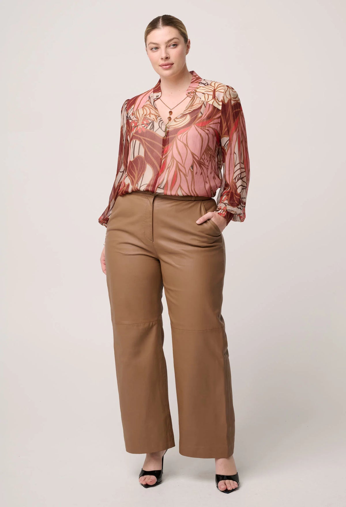 Once Was | Freya Blouse