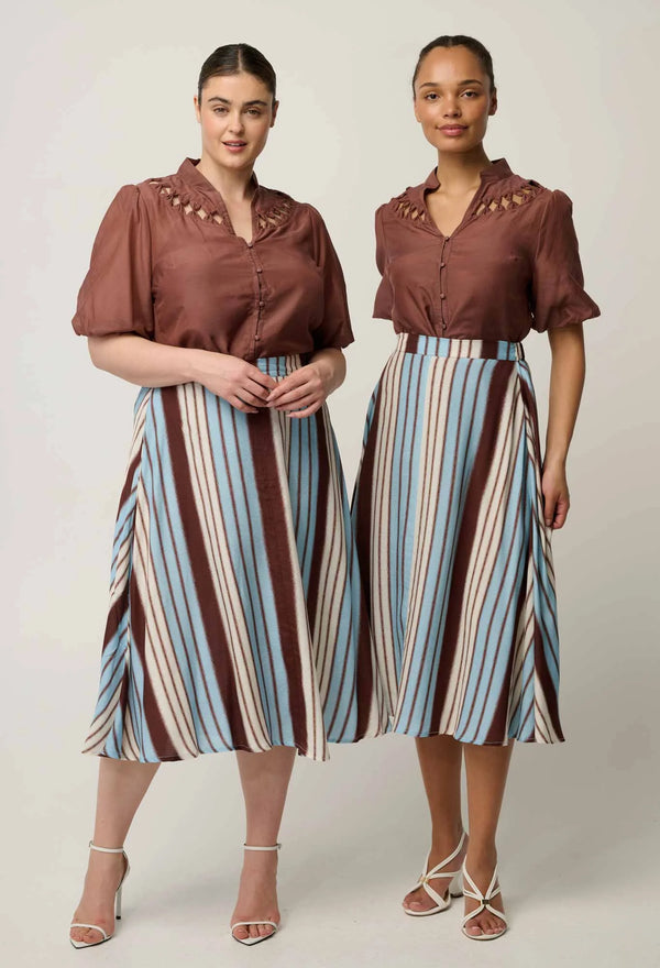 Once Was | Coralie Blouse
