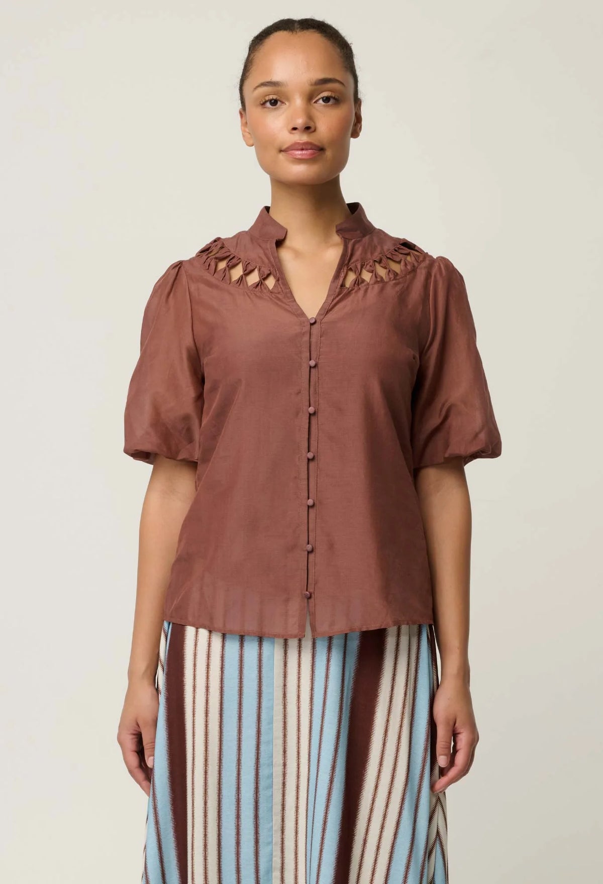 Once Was | Coralie Blouse