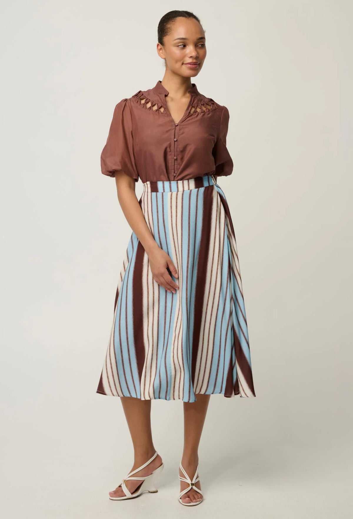 Once Was | Coralie Blouse