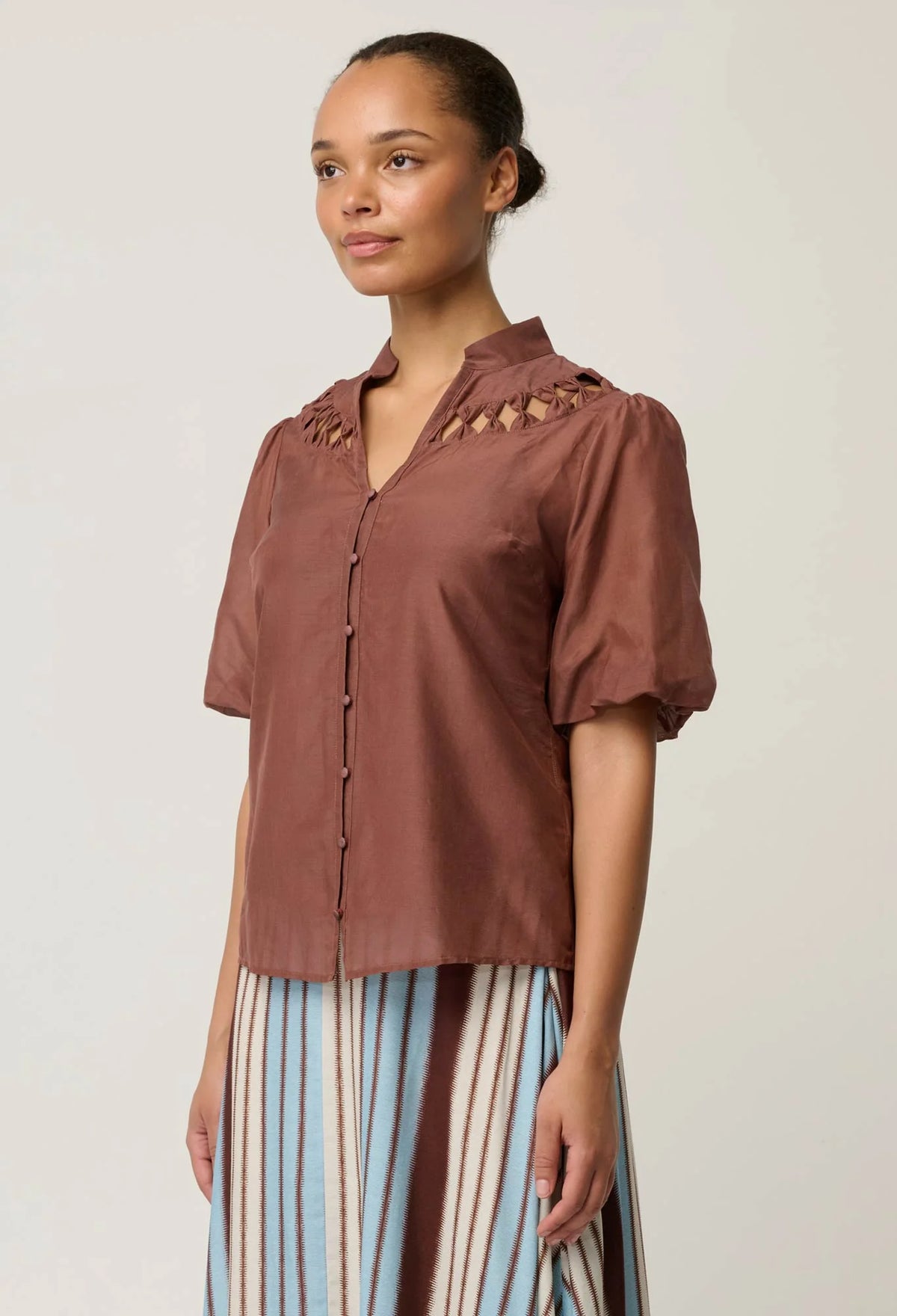 Once Was | Coralie Blouse