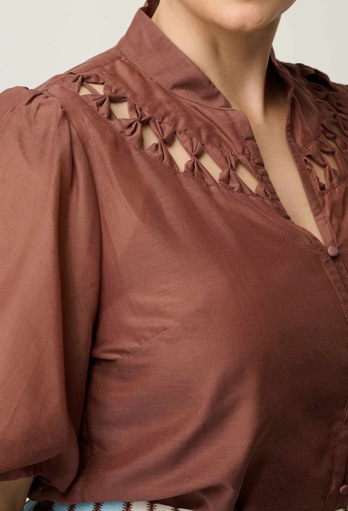 Once Was | Coralie Blouse