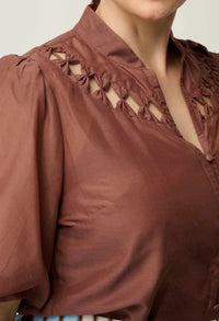 Once Was | Coralie Blouse