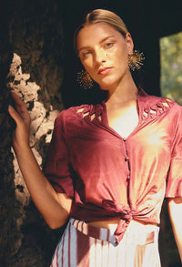 Once Was | Coralie Blouse