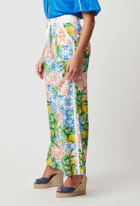 Once Was Grace Linen Pant | Limonata Print