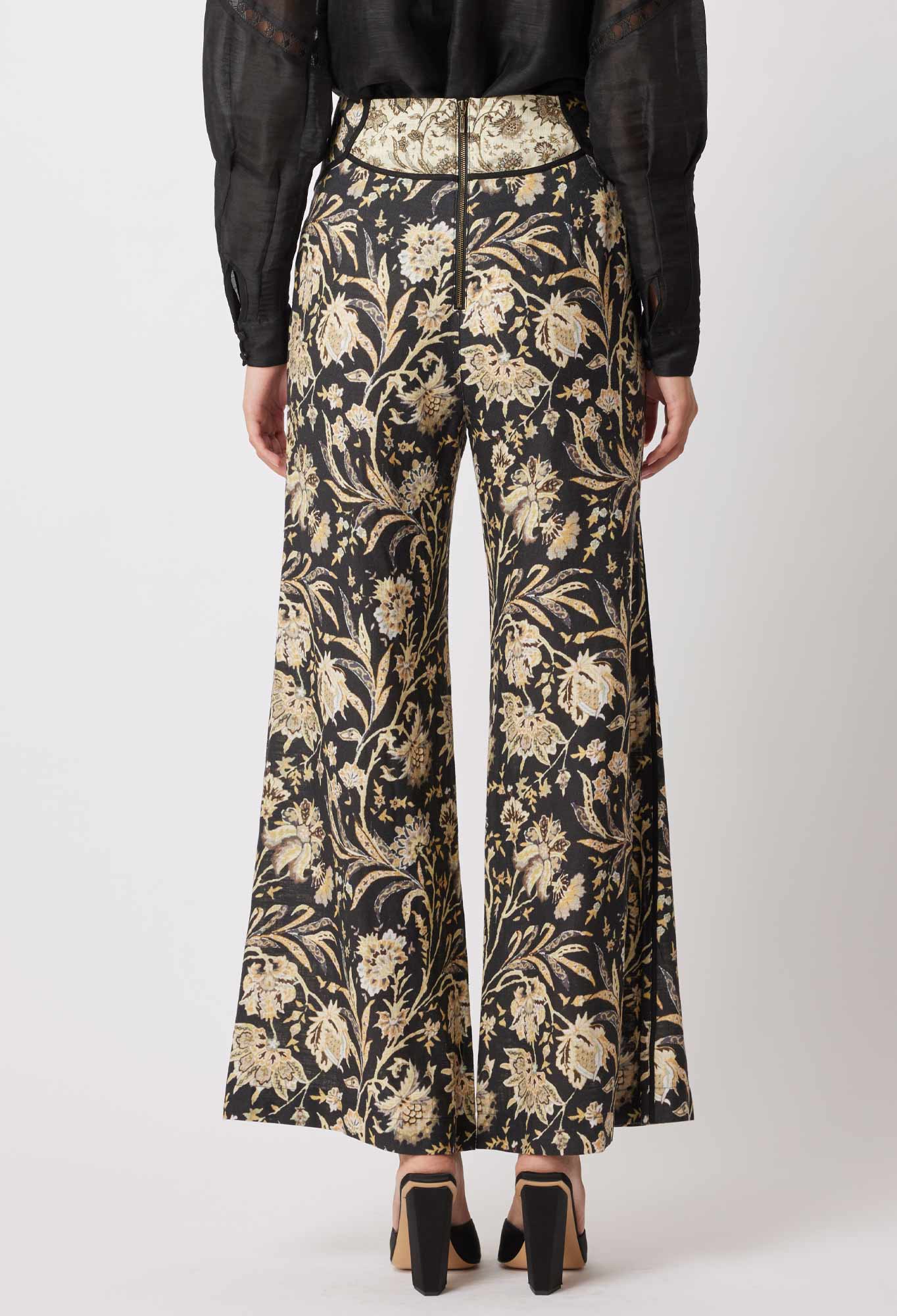 Once Was Harmony Pant | Persian Floral