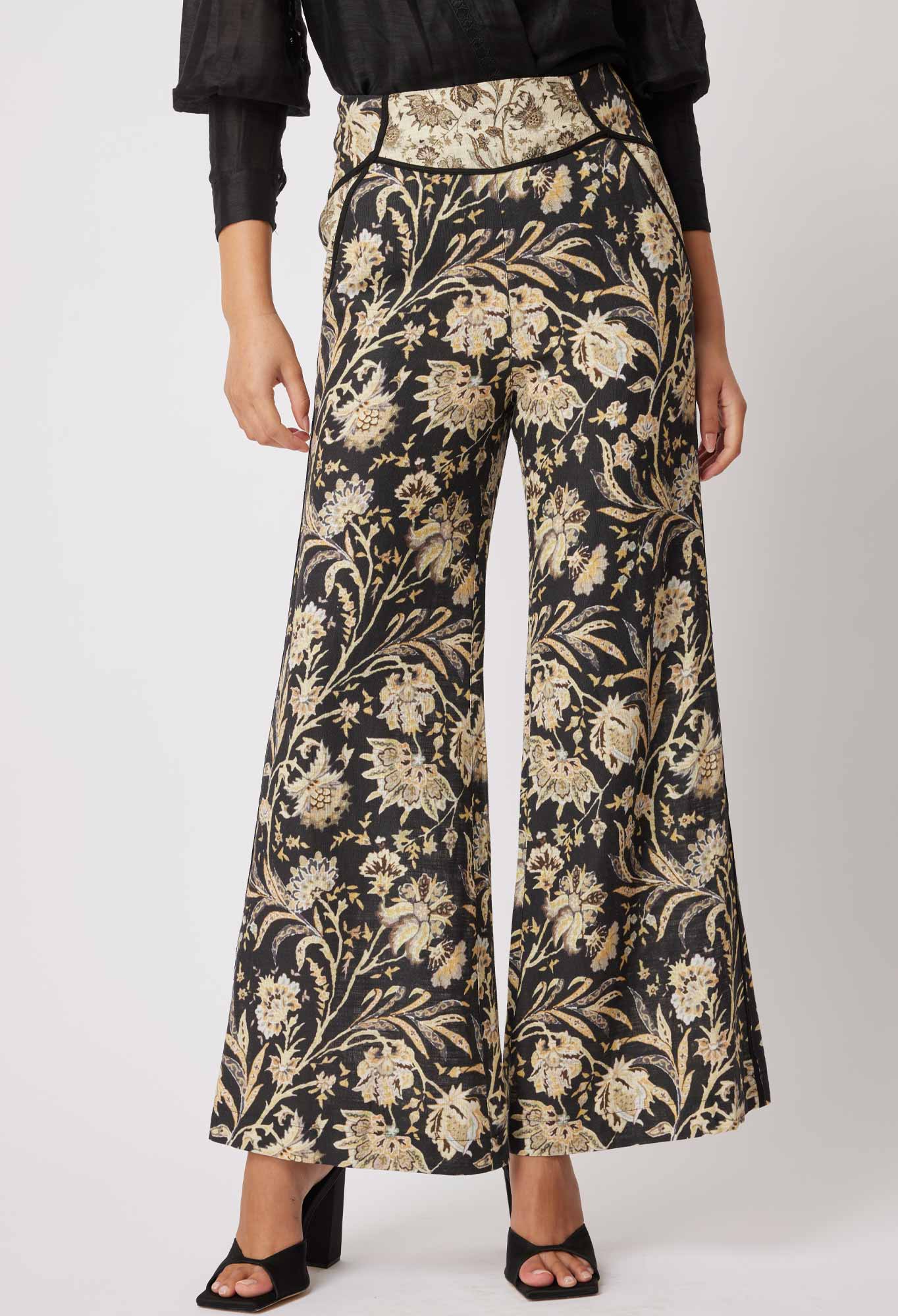 Once Was Harmony Pant | Persian Floral