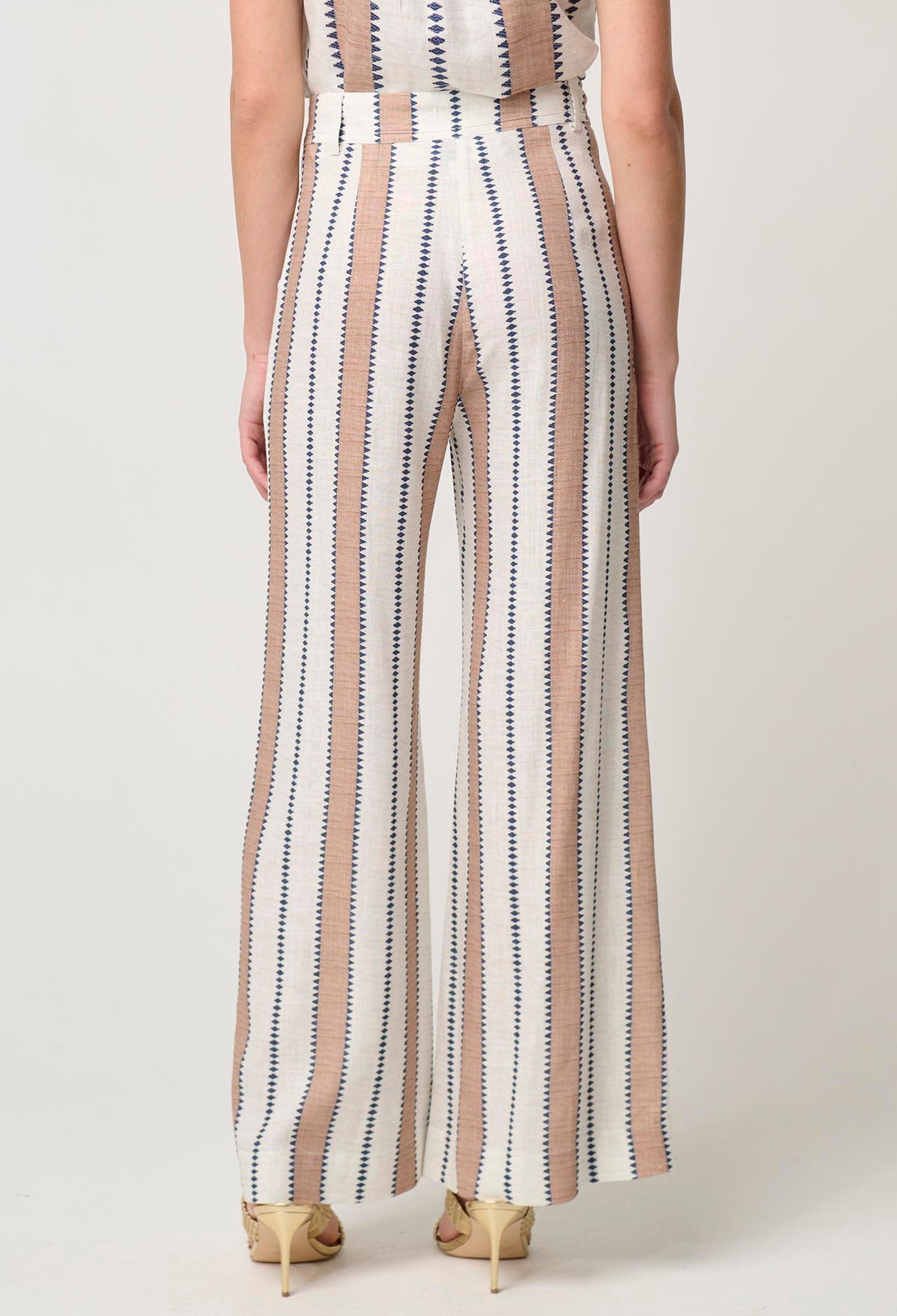 Once Was | Dynasty Wide Leg Pant