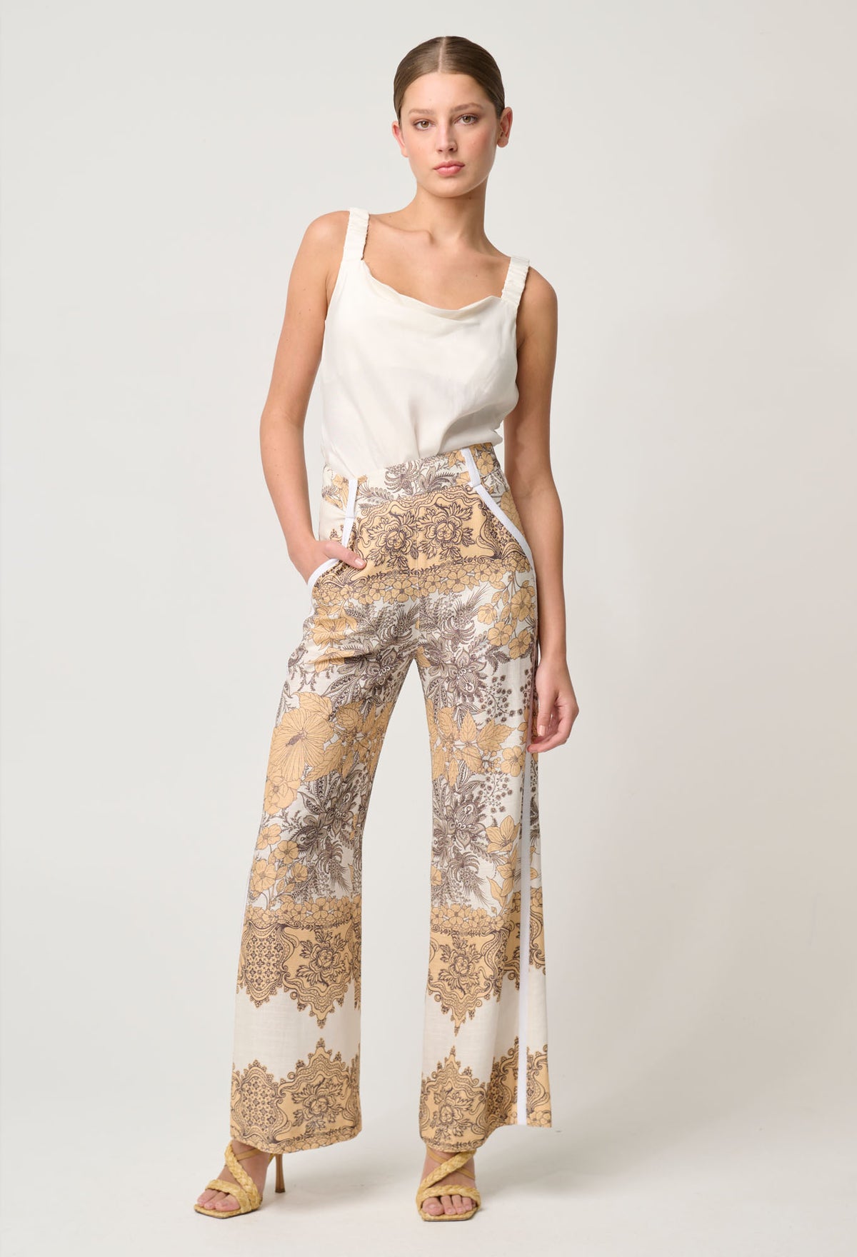 Once Was | Danxia Wide Leg Pant